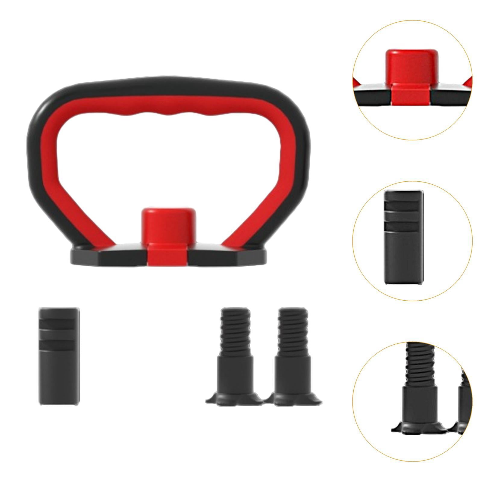 Baoblaze Adjustable Kettlebell Handle Multipurpose for Dumbbell Exercise Home Outdoor Type 2
