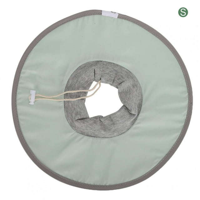 Hilitand Water Resistant Elizabethan Collar, Cat Breathable Collar Elizabeth Circle, For Cat Pet