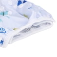 thumbnail image 2 of BIMZUC Baby Swim Pants Waterproof Button Adjustment Breathable Washable Reusable Toddlers Swim Diaper for Swimming Lesson T13 (7.87 x 5.91 inches / 20 x 15 cm), 2 Count, 2 of 9