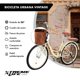 thumbnail image 2 of Bicicleta Urbana R26 Xtreme Life Con Canasta Frenos De Pinza Marco De Acero Vintage Beige, 2 of 7