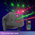 thumbnail image 4 of Disco Light Mini Disco Strobe Lights with Remote Control RGB Strobe for Rave Club Dance Bar Gig DJ Lighting, 4 of 6