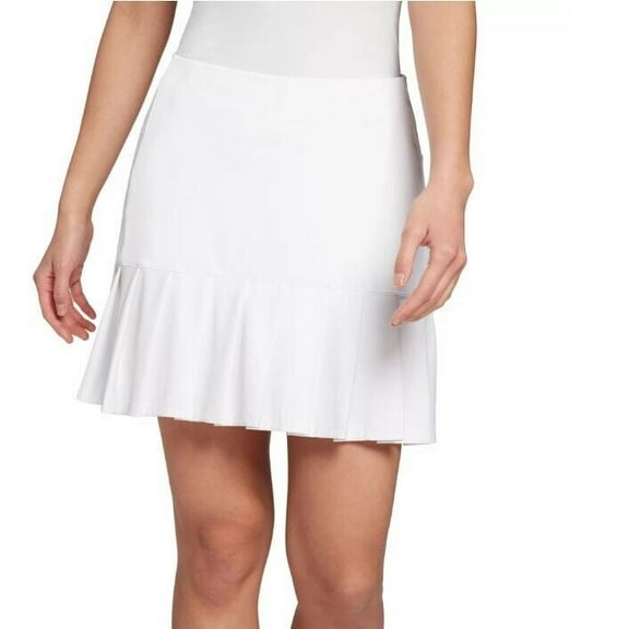 Lady Hagen Women's 17 Tummy Control Pleated Golf Skort Size S