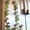 18 Ivy Leaves, 3 Stems, Y Connector, variant on Magnetic Ivy/vines for Fridge with Articulating Stems, 3D Printed Plant Magnets for Fridge,Realistic Leaf Magnet,Thanksgiving Decoration