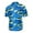 Blue-I, variant on Utoimkio Men's Casual Hawaiian Shirts Short Sleeve Button Down T Shirts Summer Tropical Beach Shirts
