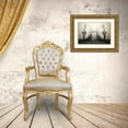 thumbnail image 3 of Arminmarten 32x23 Gold Ornate Wood Framed with Double Matting Museum Art Print Titled - The Bridge, 3 of 4