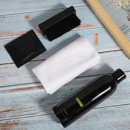 

Shoes Cleaning Kit Shoes Cleaning Fluid Shoe Brush Gym Shoes Cleaning Kit Shoes Cleaning Fluid Stains Removal Towel Brush Wipes