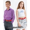 thumbnail image 6 of AWAYTR Youth Baseball Belt Boys - Adjustable Elastic Softball Belt for Kids Girls Pants Uniform, 6 of 9