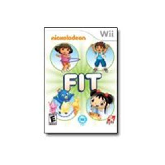 Nickelodeon Fit - Wii - Anglais