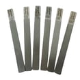 thumbnail image 3 of Kit de limas para tuercas de guitarra de 6 piezas, herramienta de reparación de luthier, resistente y portátil, para reparación de accesorios., 3 of 9
