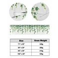 thumbnail image 6 of Xipuska Green Leaves Bed Runners for Twin Size Bed, Decorative Bed Throws for Foot of Bed, Spring Watercolor Natural Branches Vines Bed Runner Sofa Throw Bedding Scarf Protector Slipcover for Bedroom, 6 of 6