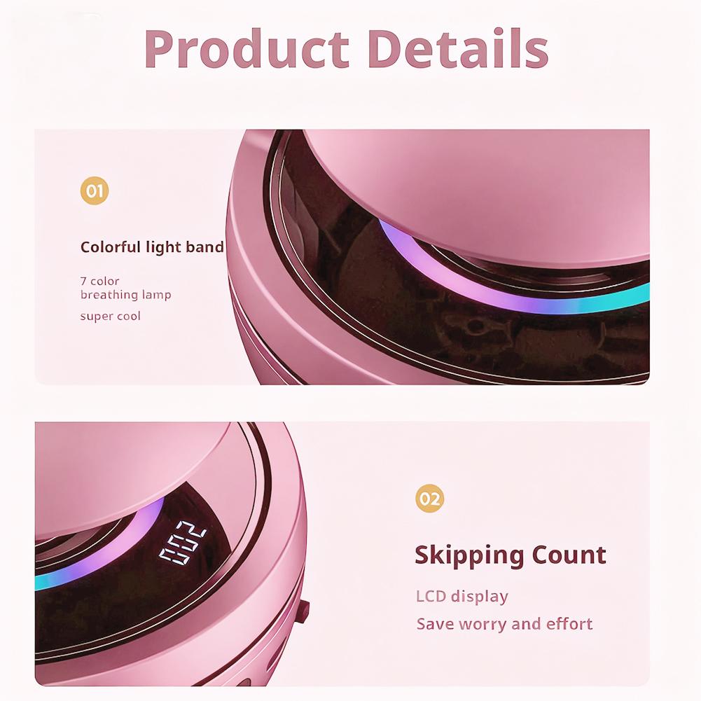 Rope Skipping Machine Music Bluetooth Full Automatic Counting Electric Smar