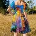 thumbnail image 5 of Dress Mysterious Man Place Elegant Dresses Summer Street Wear Casual Dress Pattern, 5 of 7