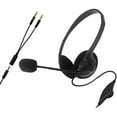 thumbnail image 4 of Maxell HP-BPB 199317 Headset - Stereo - Binaural - Black, 4 of 4