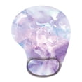 thumbnail image 1 of Soft Wrist Comfortable Soft Stone Textured Silicone Comfortable MousePad with Ergonomic Design, 1 of 4