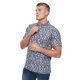 thumbnail image 5 of Bewley & Ritch - Camisa Haltom para Hombre (Azul Medio), 5 of 5