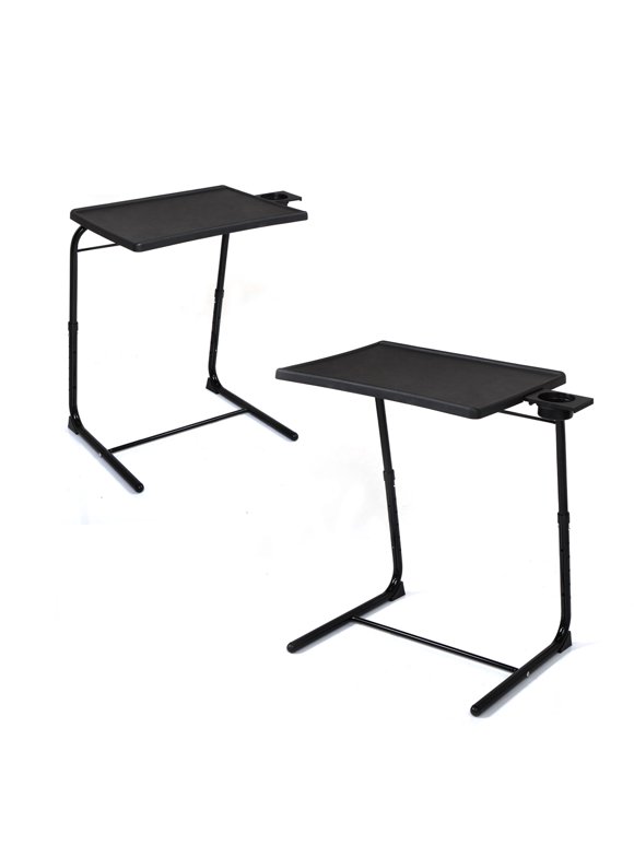 Plastic TV Tray Tables in Living Room Furniture