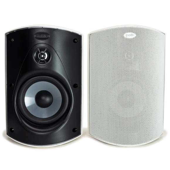 Altavoces exteriores Polk Audio Atrium 5 Potente Bass White