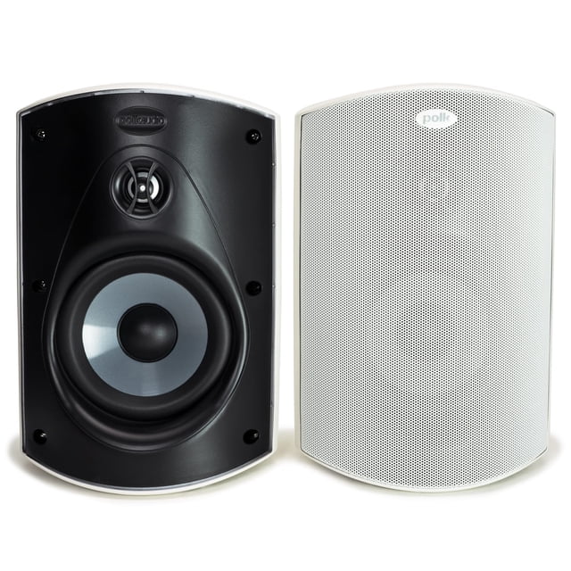 Altavoces exteriores Polk Audio Atrium 5 Potente Bass White
