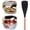 Black, variant on Staub Multifunction Spatula Spoon, 12.2" 2026 New Matte Silicone Cooking Utensils – Multifunction Spatula Cooking Spoon with Wood Handle for Kitchen