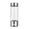 thumbnail image 1 of Abbracc Portable Anti-slip Generator Water Bottle USB Water Lonizer 420ml Glass, 1 of 9