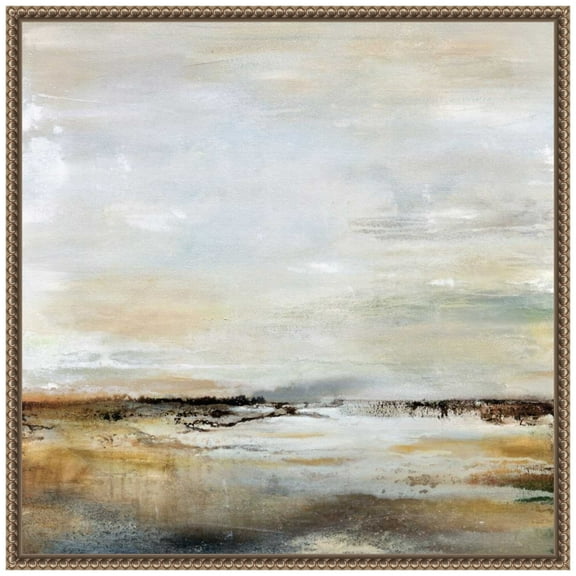 Amanti Art Take a Breath Framed Canvas Wall Art Print