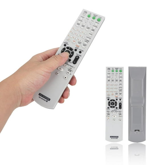 Hilitand Télécommande DVD Télécommande de Système DVD Intelligent Multifonction pour RM-ADU005 HCD-HDX466 DAV-DZ230, Télécommande DVD
