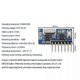 thumbnail image 3 of Módulo decodificador de código de aprendizaje para receptor RF de 433 MHz, inalámbrico, con salida de 4 canales para controles remotos (codificación 1527/2262)., 3 of 5