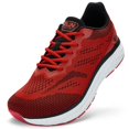 thumbnail image 1 of Zapatillas Slow Man Wide Toe Box para hombre rojas, talla 11.5, 1 of 6