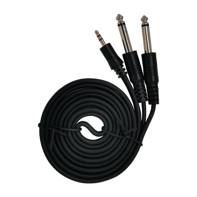 Cable Divisor en Y TRS de 1/8 de pulgada 3,5 mm 1.5m Yuyangstore