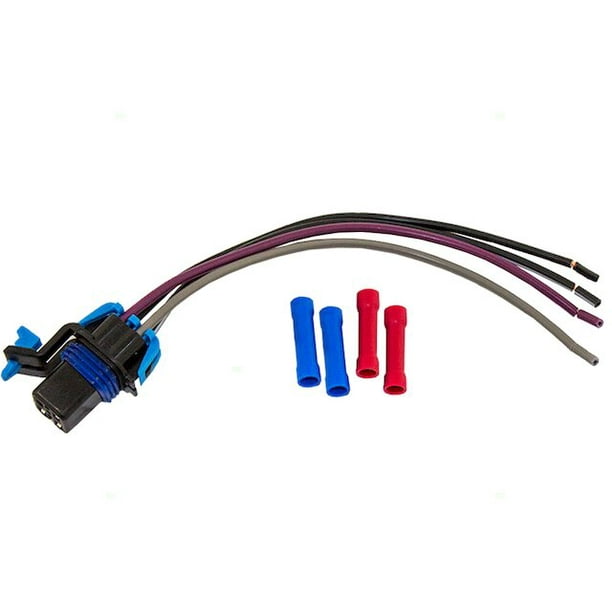 Fuel Pump Wiring Harness Compatible with 1997 2005 Cadillac DeVille 4.6L V8 Naturally