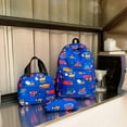 thumbnail image 4 of 3pcs/set Large Capacity Backpack, Cute Unicorn Backpack With Lunch Bag & Pencil Case For School Students, 4 of 5