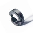 thumbnail image 2 of Jumpingount Clip para la oreja en adorno Retro para hombre, decoraciones para el cuerpo, fiesta, banquete, orejas sin perforación, aro, accesorio de moda Ropa, zapatos y accesorios Miscelánea Negro Jumpingount AP008525-03, 2 of 6