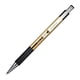 thumbnail image 2 of Boligrafo Retractil F-301 A Zebra Punto Fino 0.7 Mm Oro Negro, 2 of 3
