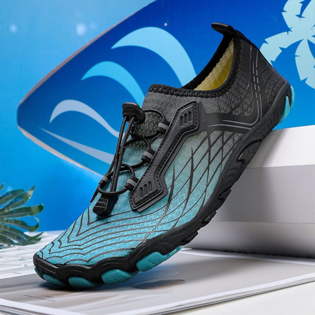 Zapatos de agua unisex zapatos Aqua livianos no resbalados zapatos de natación informales secando rápido al aire libre zapatos de trekking para deportes de agua