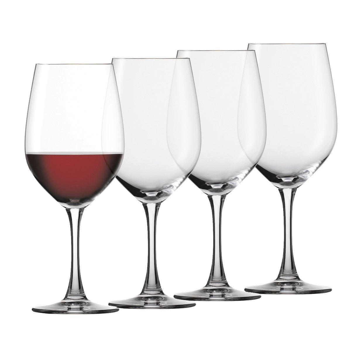 Set of 6 Final Touch ISO Wine Tasting Glasses Lead-Free Crystal