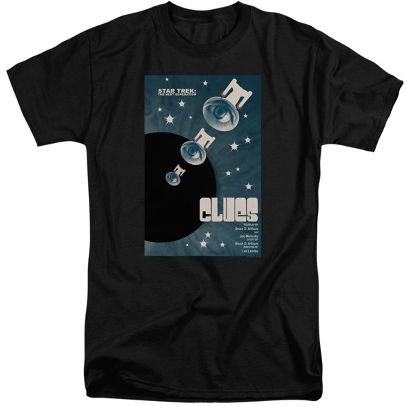 Star Trek - Tng Season 4 Episode 14 - Tall Fit Short Sleeve Shirt - XXX-Large