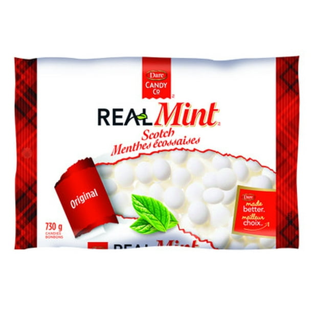 Dare Real Mint Scotch Mints Original, 730g/25.8 oz. {Imported from Canada}