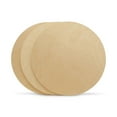 thumbnail image 3 of Wood Circles 19 inch, 1/4 Inch Thick Cutouts, Pack of 10 Baltic Birch Unfinished Wood Circles For Crafts, By Woodpeckers, 3 of 6