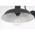 thumbnail image 6 of Elegant Lighting Rayan 14 Inch Outdoor Wall Sconce In Black, 6 of 8