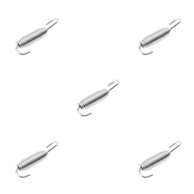 VONKY Premium 57mm Exhaust Pipe Spring for Motorcycle Muffler Reliable Performance Link Hooks Style A 5Set