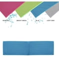 thumbnail image 2 of Serviette Rafraîchissante pour Sports et Entraînement Physique, Serviette en Microfibre/serviette Rafraîchissante comme Serviette Rafraîchissante pour Course, Randonnée, Voyage et Yoga, Serviette Rafraîchissante, 2 of 9