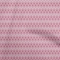 thumbnail image 1 of oneOone Georgette Viscose Pink Fabric Asian Ikat Craft Projects Decor Fabric Printed By The Yard 42 Inch Wide, 1 of 4