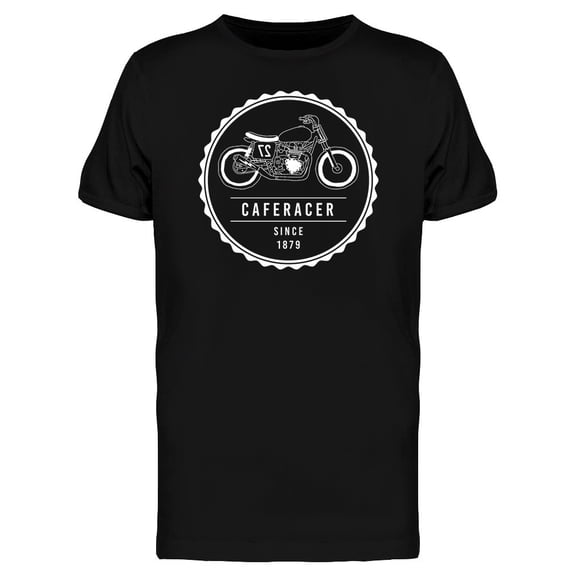 Caferacer Since 1879 Tee Men's -Image by Shutterstock