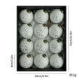 thumbnail image 2 of Elegant Ornament Hanging for Festive Party - Home for Celebrations 12PCS, 2 of 6