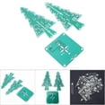 thumbnail image 1 of Loewten 3D Christmas Tree, DIY Christmas Tree, Electronic For Christmas Decor, 1 of 8