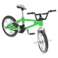 thumbnail image 3 of Mini Bicycle Model Green Model for Decoration with Durable Alloy, 3 of 5