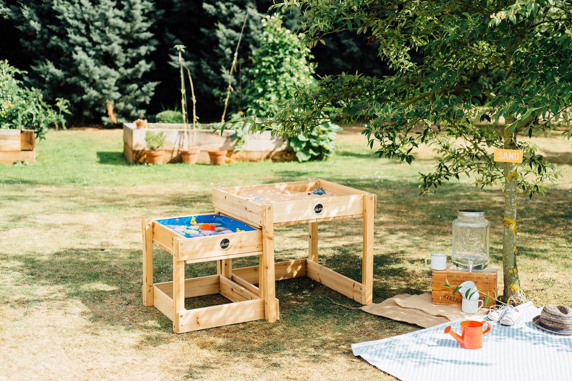 Table d'eau et de sable Sandy Bay de Plum