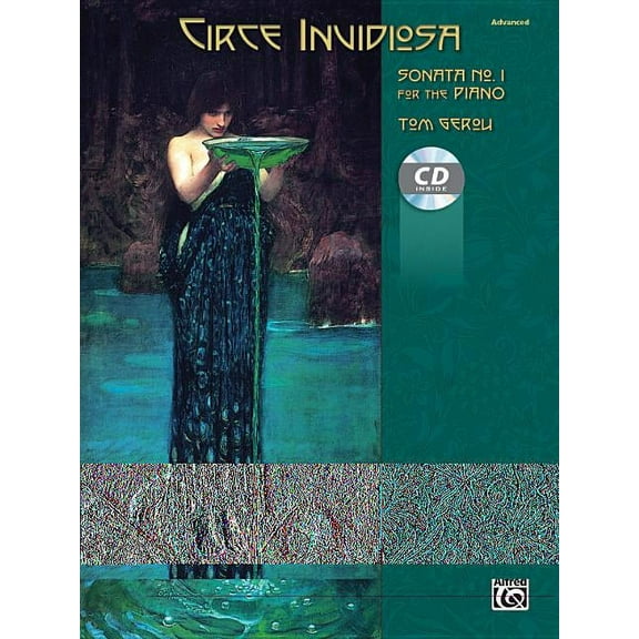 Circe Invidiosa -- Sonata No. 1 for the Piano: Book & CD (Paperback)