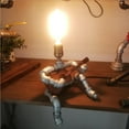 thumbnail image 2 of Naiovety Industrial Robot Lamps Guitar Desk Office Special Design Room Living Lights Lamp Fashionable Mini Decoration Barra de herramientas No.1 Naiovety HA043511-01, 2 of 6