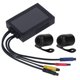 thumbnail image 1 of Cámara de grabación para motocicleta de 1080P, WIFI resistente al agua con pantalla HD de 4,0 pulgadas, cámara para salpicadero de motocicleta para montar al aire libre, 1 of 12